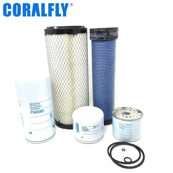 Фильтр для масла 400408-00049 CORALFLY Doosan 400406-00013 K9005929