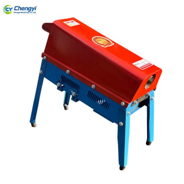 Iron Single Roller Corn Sheller High Output Maize Stripper Portable Grain Separator Unit