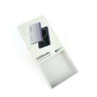 Boîte à papier cartonnée à l' imprimé boîte à cadeaux coulissante pour emballage électronique