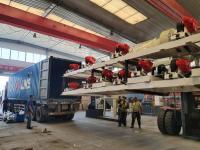 Máquinas de revestimento anticorrosivo de tubos de aço PE de 3 camadas,Equipamento de revestimento de tubos internos