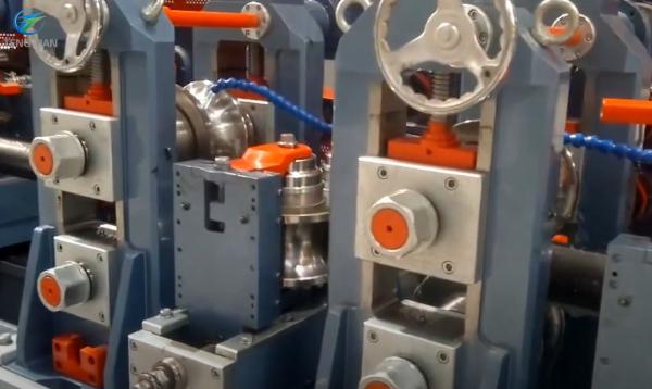 Copper Cold Cut Pipe Mill Machine for 10-50mm Carbon Steel Pipes