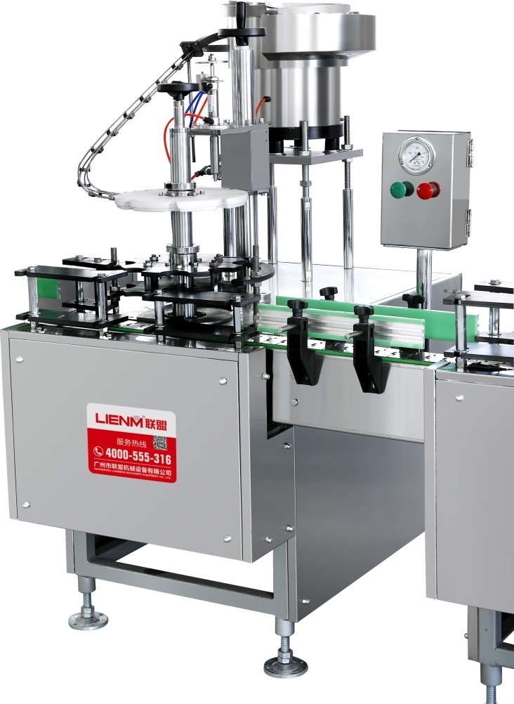 Fully automatic PLC Control bov bag on valve aerosol filling and sealing machine Bag-On-Valve Aerosol Filler