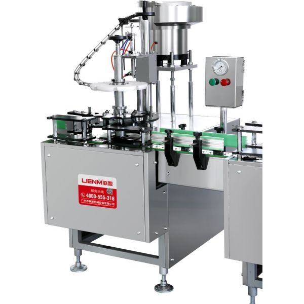 Fully automatic PLC Control bov bag on valve aerosol filling and sealing machine Bag-On-Valve Aerosol Filler