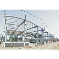A coluna JIS do Purlin Q345 pré-fabricou as construções de aço que moldam parafusos prisioneiros