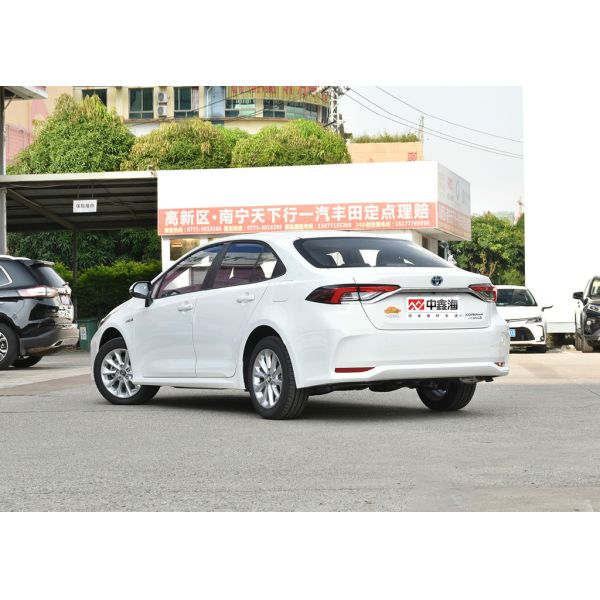 Best Selling  4 wheels Corolla 2021 Dual Engine 1.8L E-CVT Elite Edition