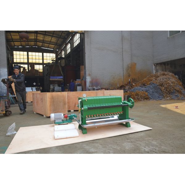 YLB307 120-180kg/h Waste Cooking Oil Filter Machine Eco Friendly Low Noise Food Grade Stainless Steel