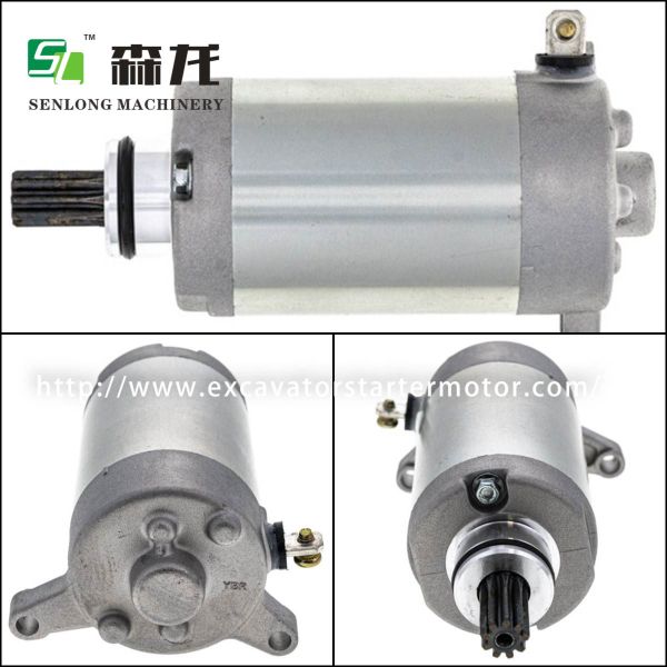 Starter YBR 125/XT125/XT125R Motorcycle 12V 9T CCW 3D6-H1890-00-00 3D9-H1800-00-00