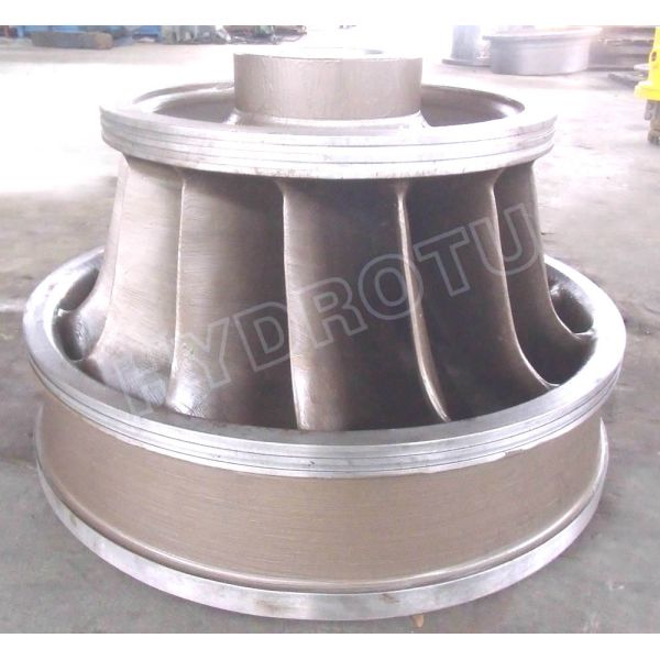 Modular Francis Turbine Runner Stainless Steel 0Cr13Ni4Mo 100KW-20MW Hydropower Assembly