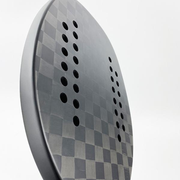 Carbon Beach Paddle Rackets Paddle Tennis Texture Visible PU Grip