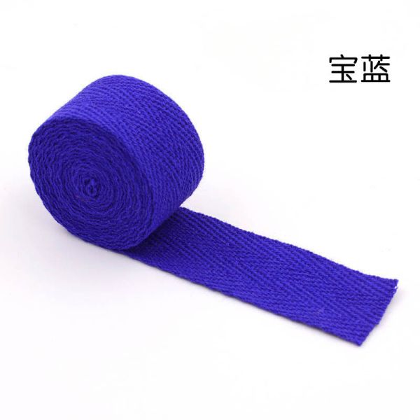 20mm*50y Herringbone Woven Cotton Ribbon For Garment Accessories Webbing
