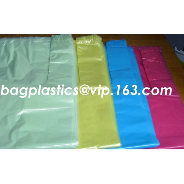 Thank You T-Shirt Bags (350 Count), Plastic - Bulk Shopping Bags, Restaurant Bag - T-Shirt Plastic Bags in Bulk - (11.5