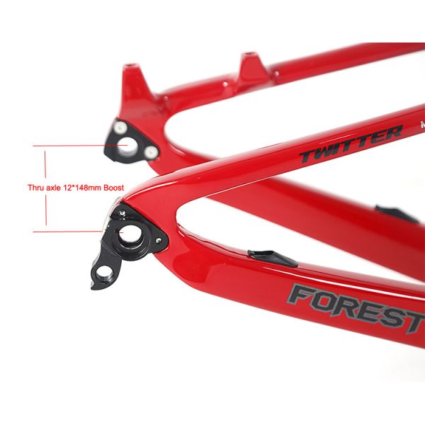 Этикеты лазера полных кабелей рамки углерода MTB Twitter подвеса внутренних УЛЬТРАФИОЛЕТОВЫЕ красочные