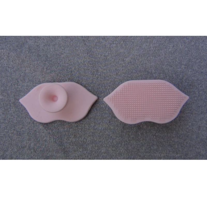Cross Border E-Commerce Hot Sale Factory Directly Supplies Silicone Double-Sided Facial Cleaning Multi Effect Facial Mask Brush