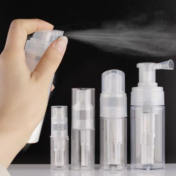 35/50/60/80/120ml Plastic Bottle Multi-Capacity Powder Spray Bottle Loose Powder Setting Powder Beauty Cosmetics