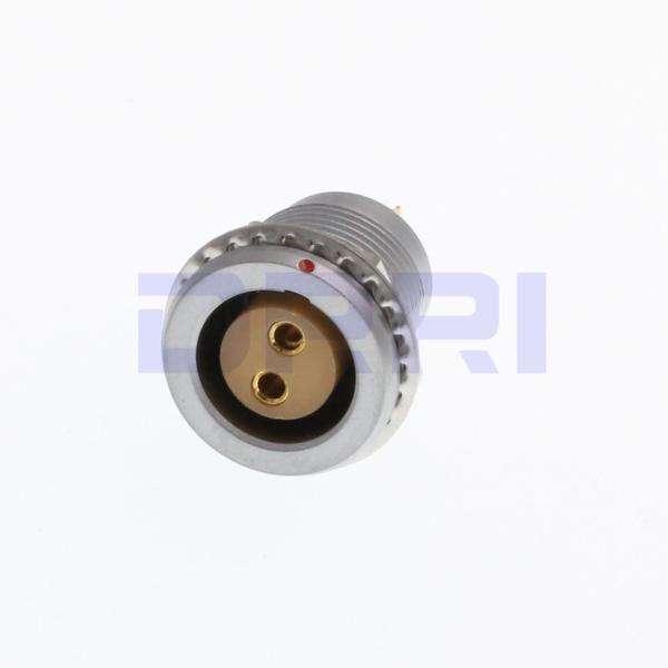 Multipole Metal Wire Connectors , Circular Metal Connectors 2B FGG EGG