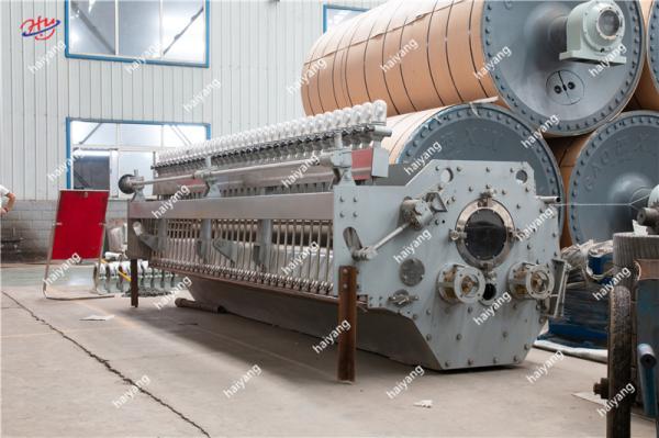 Corrugated 3800Kw 2000Ton Paper Sheet Making Machine