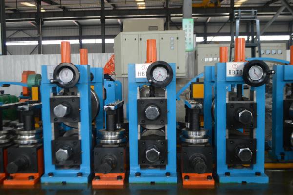Automatic ERW Pipe Mill HG32 10-32mm Carbon Steel Tube Forming Machine