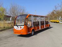 性能電動観光車 23 座席 調整可能 最大速度 28-35km/h