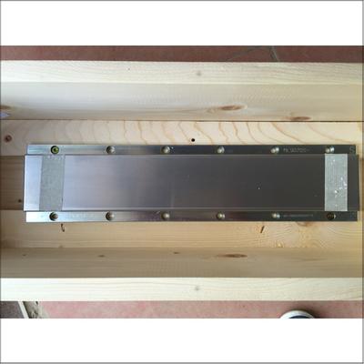 Moteur linéaire de deuxième partie MLS070S-3A-0450-NNNN 450 Largeur 4,6 ID du groupe de produits