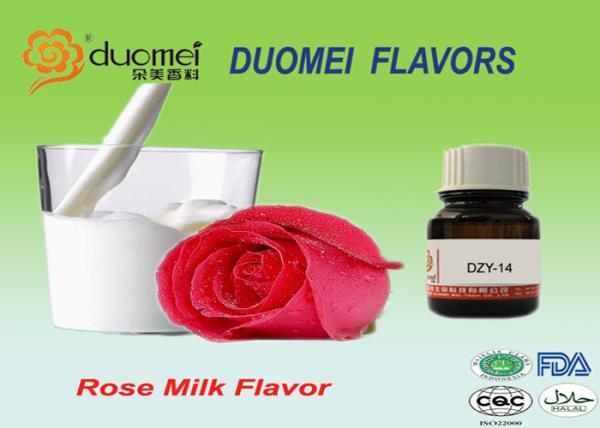 Rose Milk Pg / Vg Flavor Concentrates E Juice Liquid Food Flavoring