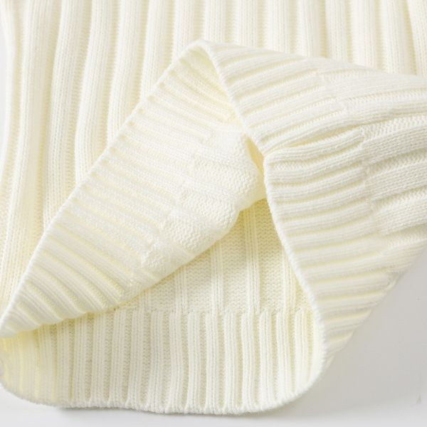 Children's high neck long sleeve cotton top baby girls Ribbed Knit sweater turtleneck turtle neck for kids