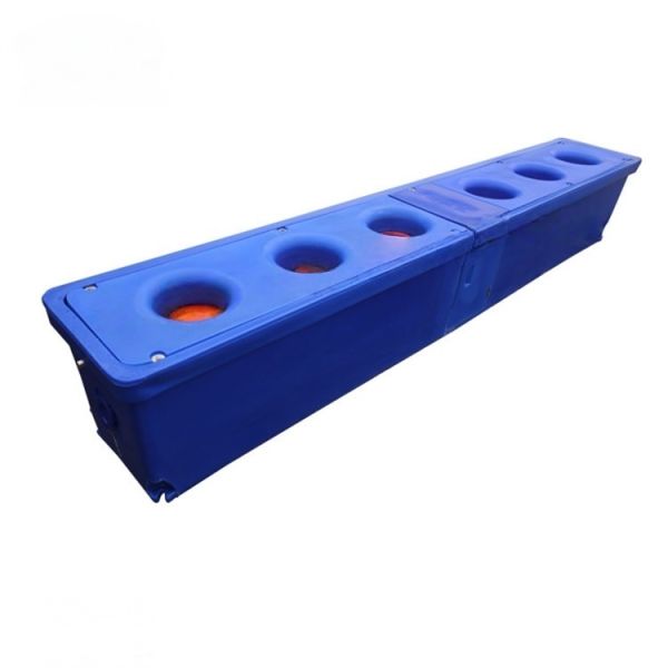PE Insulated Heated Livestock Water Trough-6 holes