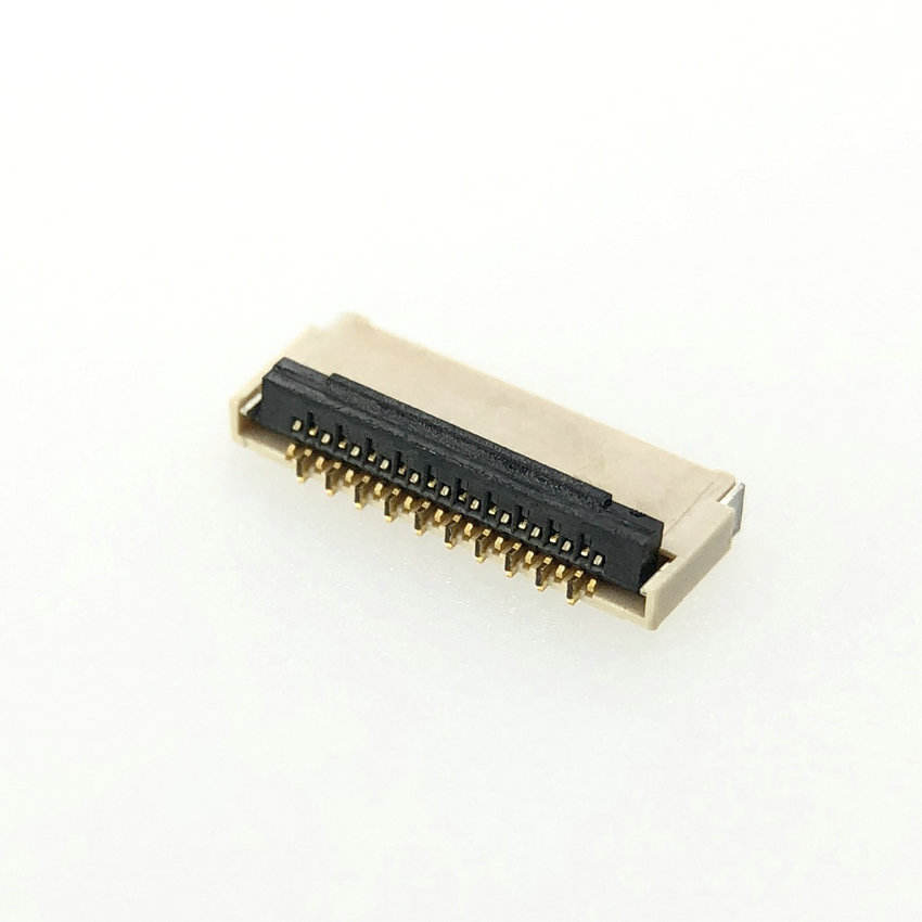 0.3mm Pitch FFC FPC Connector 9 17 21 25 31 35 -61 Pin Dual-sided SMT Right Angle Height 0.9mm