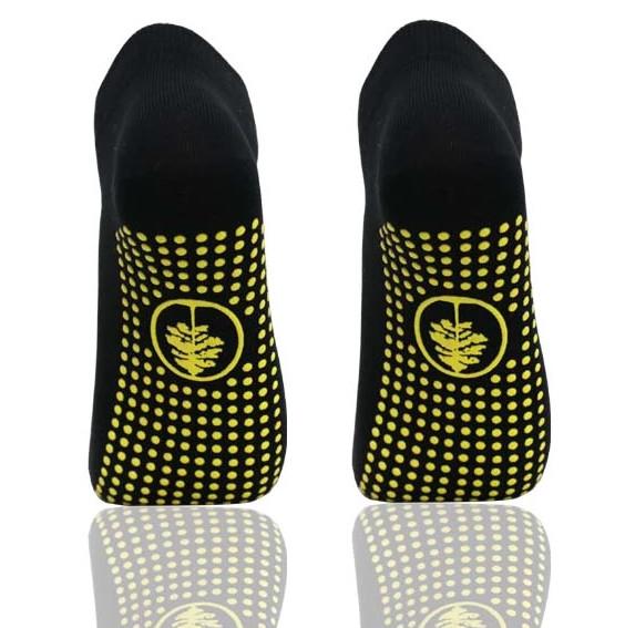 Ankle Grip Socks Non Slip/Anti Skid Trampoline Crew Socks for Boys Girls Toddlers Kids