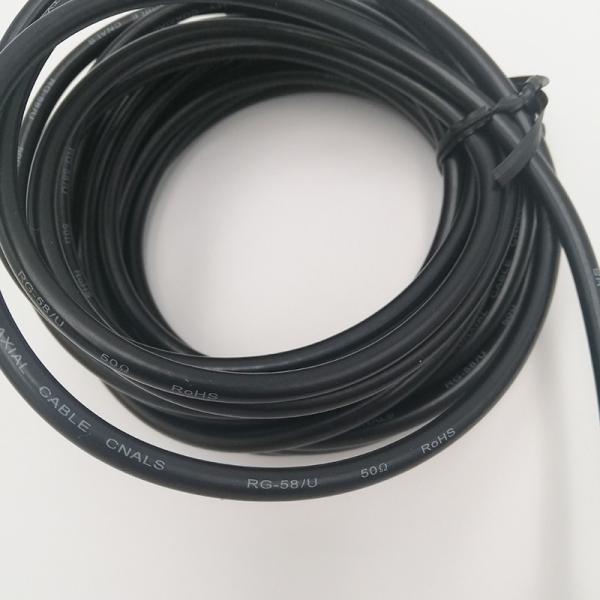 Low Loss TNC Male To BNC Male Cable Assemblies To GPS Beidou GNSS RTK