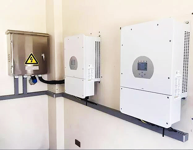 2MPPT 16kw Deye Hybrid Inverter Высоковольтный гибридный инвертор SUN-16K-SG01LP1-EU