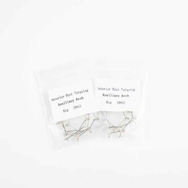 Orthodontic Treatment Made Easy with Durable and Adjustable Anterior Root Torquing Arch Sizes 0.020