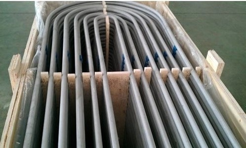 Stainless Steel U Bend Tube ASTM B163, ASME SB 163, ASME B677, EN10216-5 TC2 D4 1.24MM, 1.65MM, 2.0MM, 2.11MM, 2.5MM