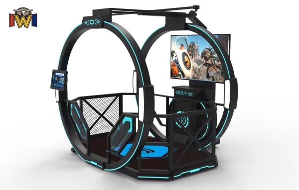 Arcade VR Shooting Simulator Shooting Virtual Reality For Training