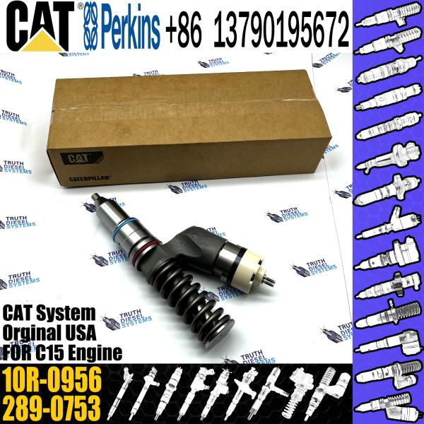 Injetores de combustível comum Caterpillar C15 Diesel 211-3022 10R-0956 para escavadeira Cat C15