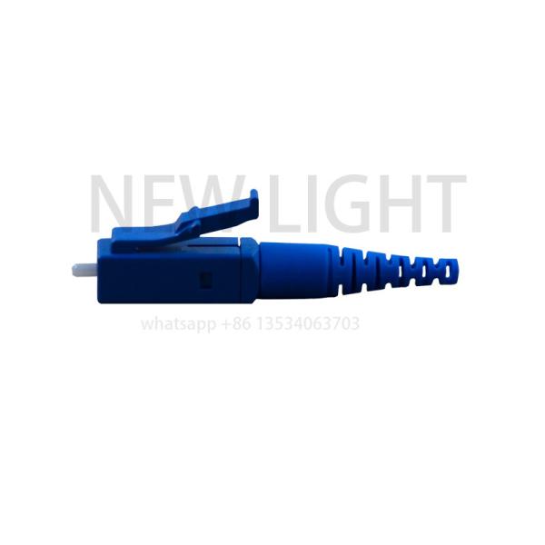 0.9 / 2.0 / 3.0mm SC / FC / LC / MPO Optical Fiber Connectors , Fiber Optic St Connector