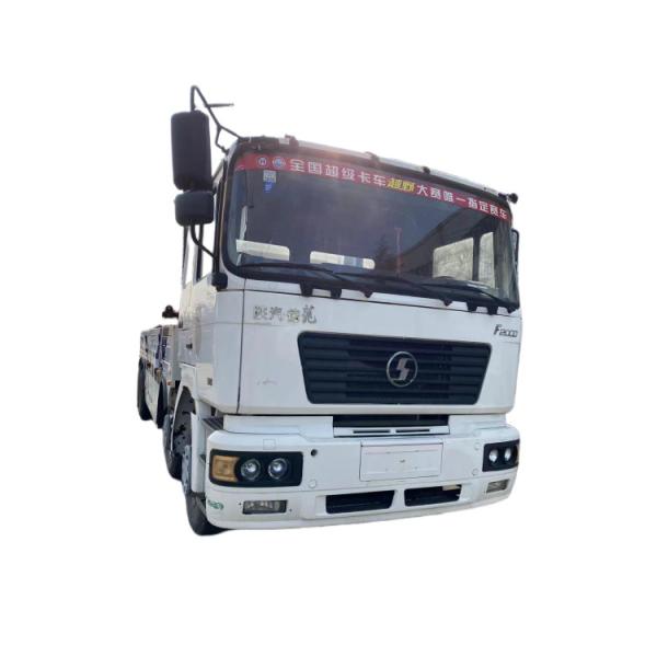 Second Hand Trucks SHACMAN 6X4 20Ton 30Ton Road Rescue Recovery Vehicles Integrated Tow and Crane Wrecker Truck
