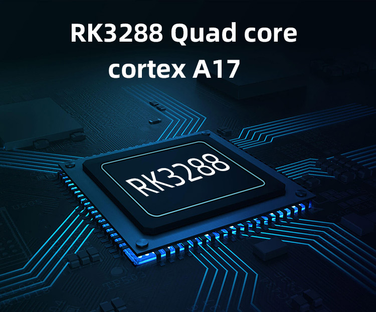 10 дюймовый Android планшет с двойным экраном RK3288 настольный POE рекламный планшетный ПК