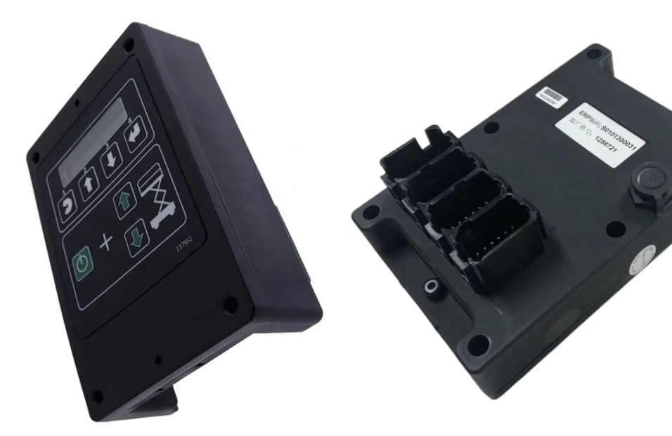 Распределительный ящик 1256721GT GR12 подъема джинов Terex кнюппеля Controle Modulo запасных частей