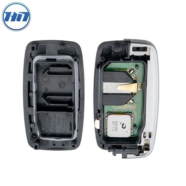 4+1 Buttons 433MHz Auto Smart Remote Key Fob Plastic + Metal Car Key For Land Rover Range Rover