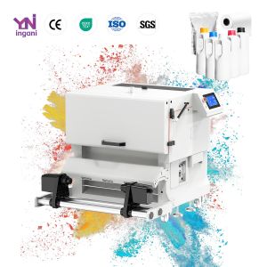 A1 DTF Powder Shaking Dryer 60cm PET Film With Intelligent System