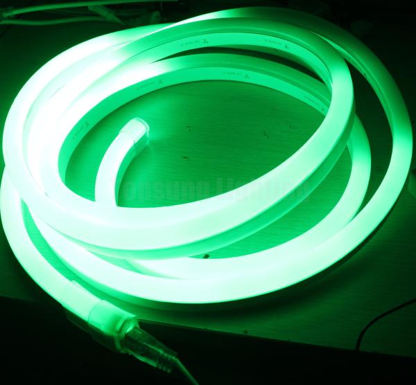 luz de néon IP65 à prova d'água 14*26mm luz de néon digital led