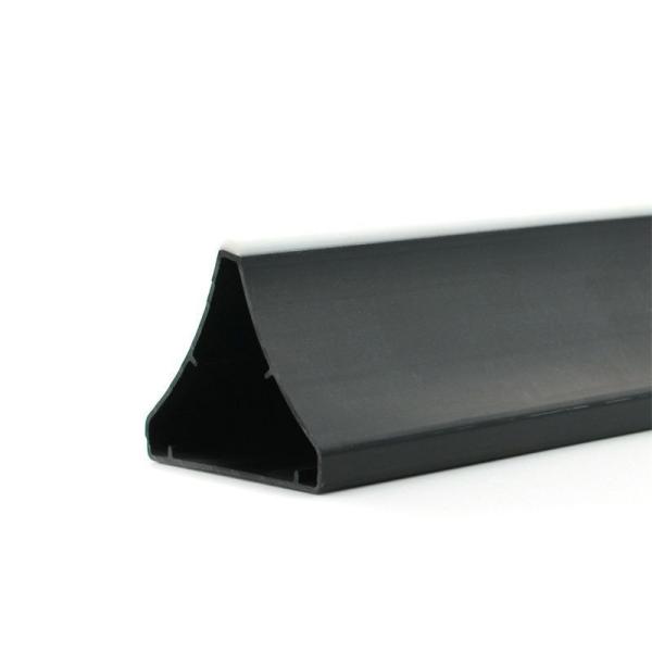Decorative ABS Profile Hotel Contemporary Pvc Trim Moulding Plastic Customized