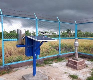 200 мм внутреннего диаметра пластмассовый датчик для измерения количества осадков