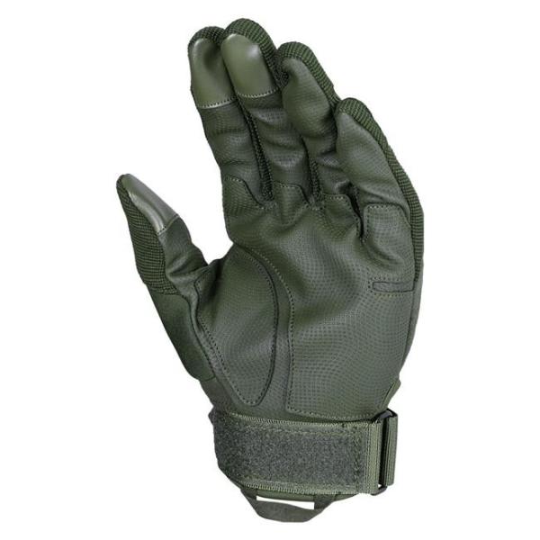 Engrenagem tática exterior do nylon das luvas da junta militar impermeável preta caqui verde duramente