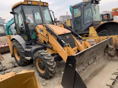 4 Wheel Drive 2010 Year Used JCB 3CX Backhoe Loader