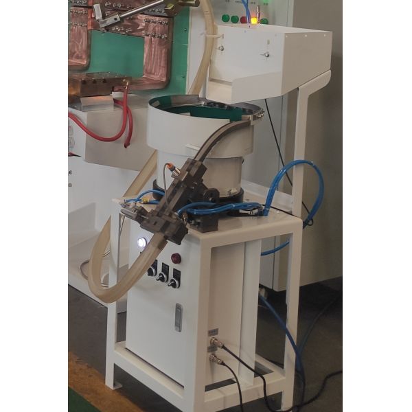 Vibratory Weld Nut Automatic Screw Bowl Feeder Machine