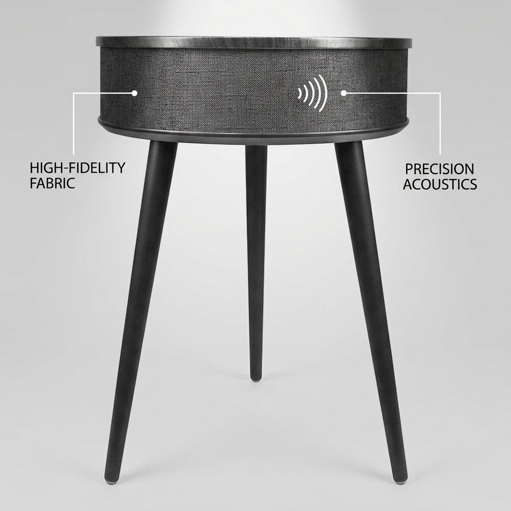 Smart Coffee Table AT105 5W Custom Indoor Furniture Wireless Charging Modern Living Room