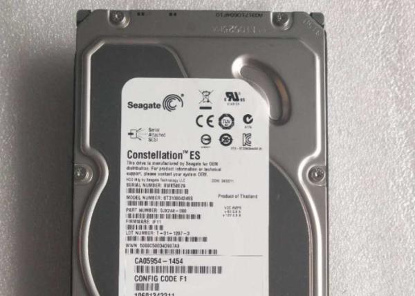 1TB 7.2K SAS Server Hard Disk CA07237-E110 CA07237-E410 New Condition