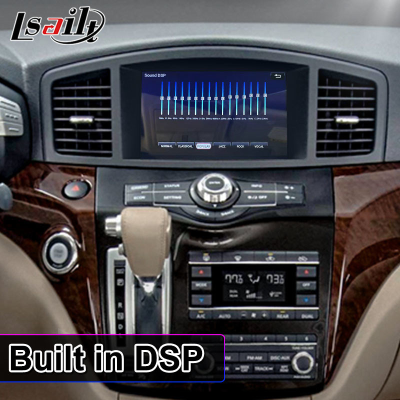 Lsailt 8 дюймовый Android мультимедийный интерфейс Carplay для 2011-2017 Nissan Quest E52