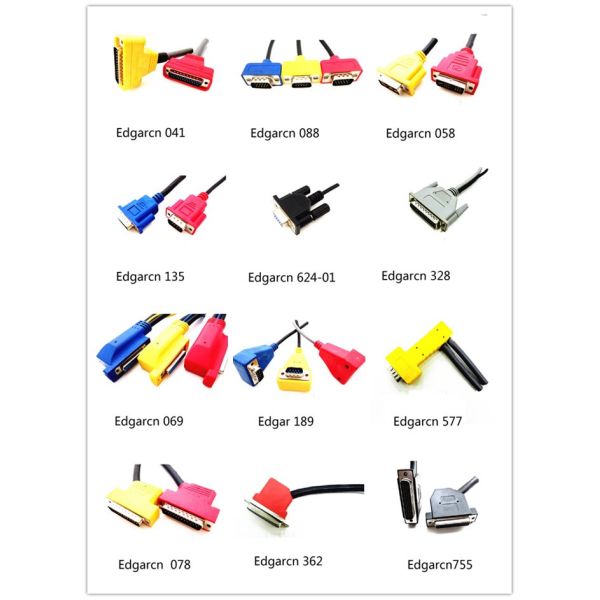 D-SUB 25pos Female to Male Connector & Cable Assemblies UL & IATF16494 Manufactory with WHMA/IPC620